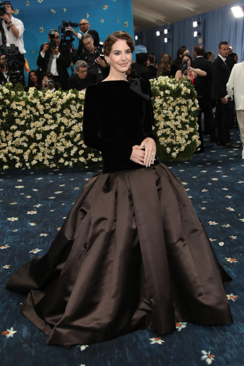 Lana Del Rey at 2025 Met Gala Celebrating Superfine, May 2025 2