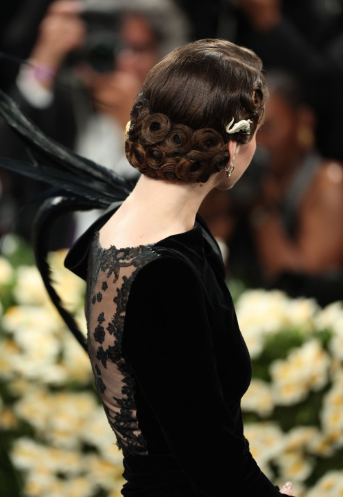 Lana Del Rey at 2025 Met Gala Celebrating Superfine, May 2025 6
