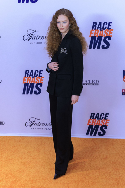 Larsen Thompson at Race to Erase MS Gala LA, May 2025 6