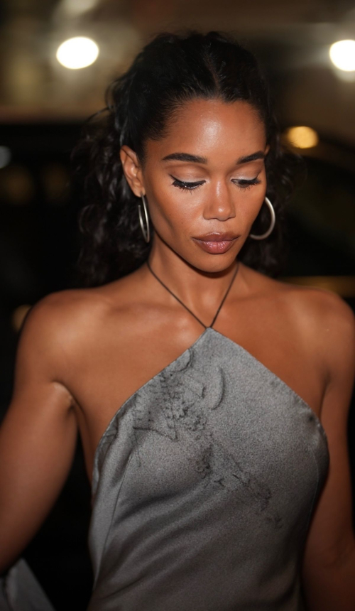 Laura Harrier at GQ After-party, May 2025