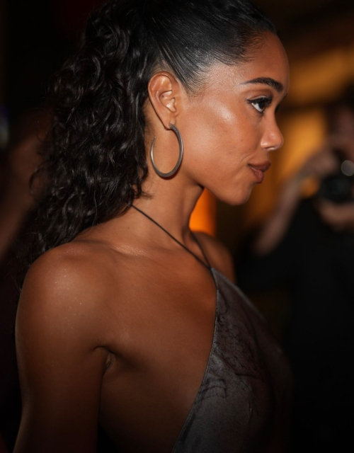 Laura Harrier at GQ After-party, May 2025 1