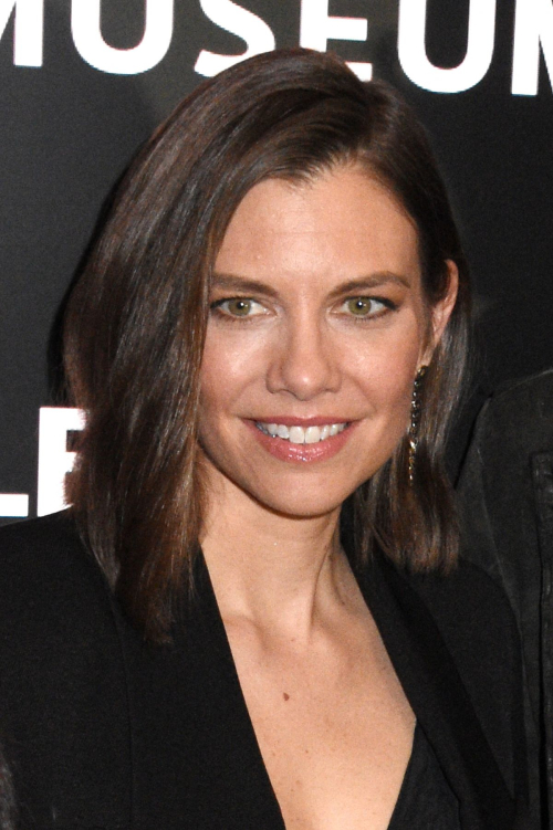 Lauren Cohan Walking Dead Premiere, New York, April 2025 2