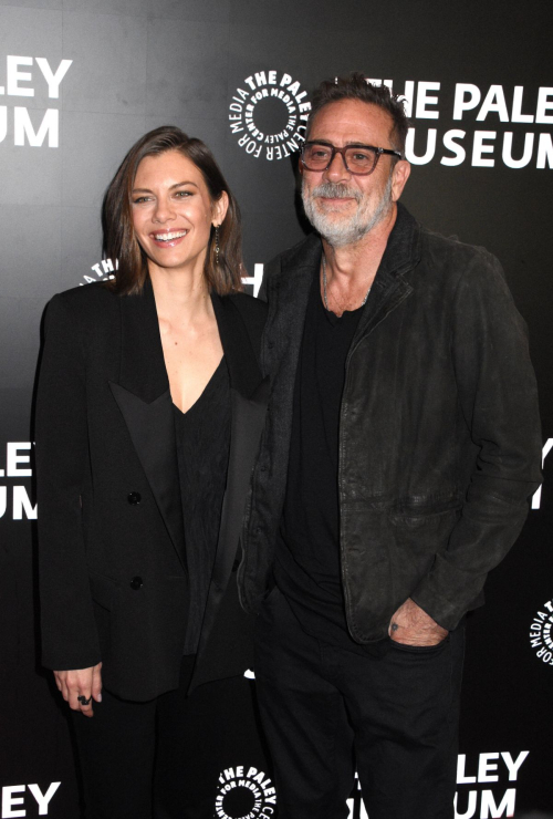 Lauren Cohan Walking Dead Premiere, New York, April 2025 3