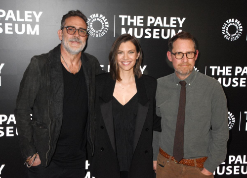 Lauren Cohan Walking Dead Premiere, New York, April 2025 4