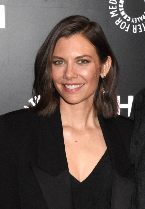 Lauren Cohan Walking Dead Premiere, New York, April 2025 5