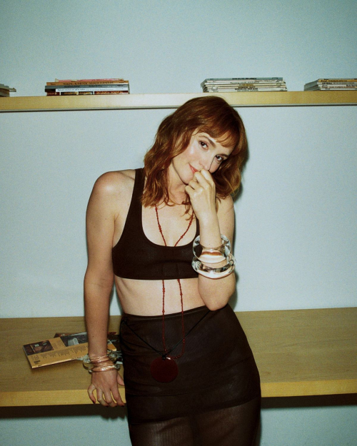 Leighton Meester for Bustle cover story, May 2025 9