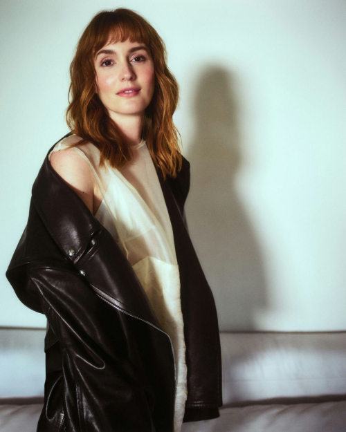 Leighton Meester for Bustle cover story, May 2025 14