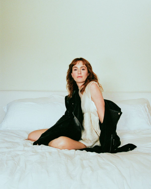 Leighton Meester for Bustle cover story, May 2025 17