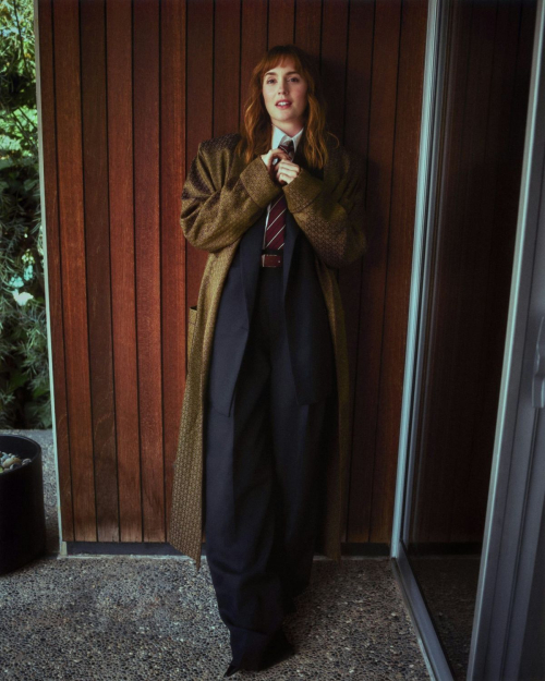 Leighton Meester for Bustle cover story, May 2025 3