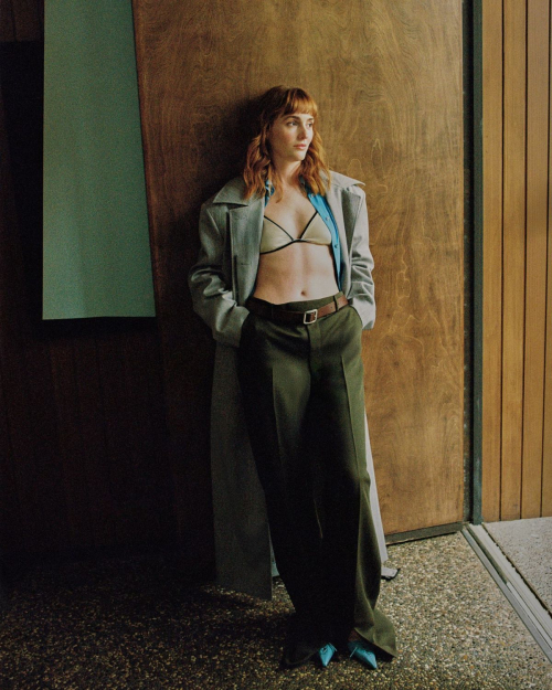 Leighton Meester for Bustle cover story, May 2025 6