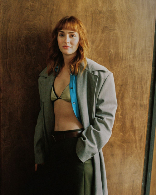 Leighton Meester for Bustle cover story, May 2025 7