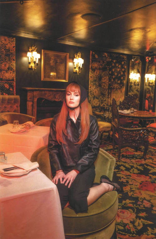 Leighton Meester for Flaunt Magazine, May 2025 1