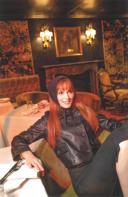 Leighton Meester for Flaunt Magazine, May 2025 2