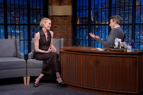Leslie Bibb at Late Night with Seth Meyers, May 2025 2