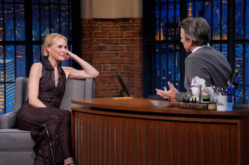 Leslie Bibb at Late Night with Seth Meyers, May 2025 3