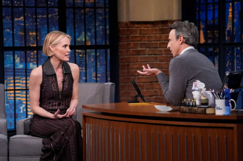 Leslie Bibb at Late Night with Seth Meyers, May 2025 4