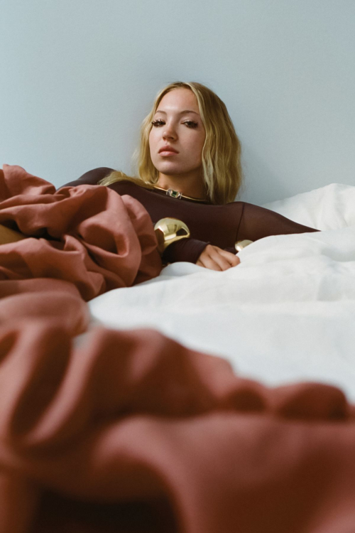 Lila Grace Moss for Vogue Australia, June 2025 14