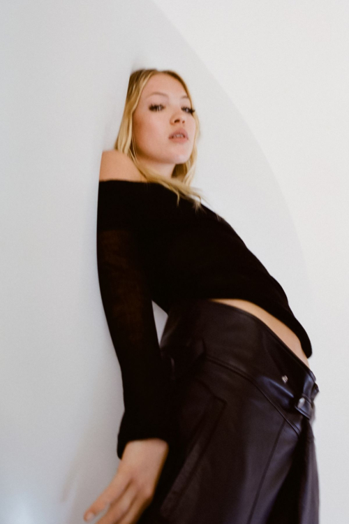 Lila Grace Moss for Vogue Australia, June 2025 2