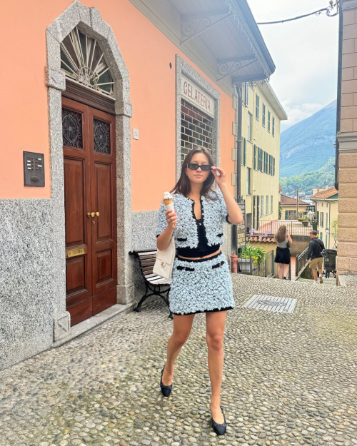 Lily Chee Photo Diary for HommeGirls in Lake Como for Chanel Cruise Show, May 2025