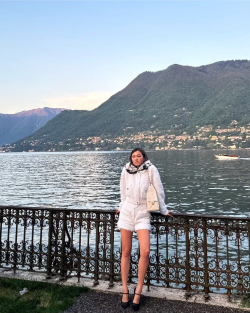 Lily Chee Photo Diary for HommeGirls in Lake Como for Chanel Cruise Show, May 2025 1