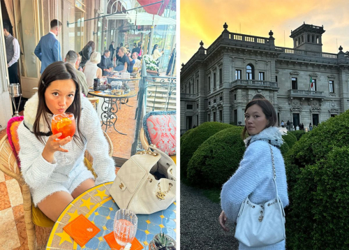 Lily Chee Photo Diary for HommeGirls in Lake Como for Chanel Cruise Show, May 2025 2