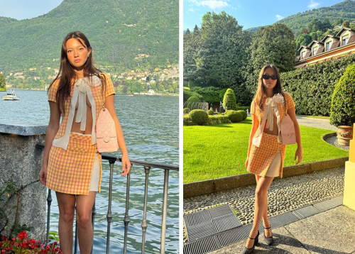 Lily Chee Photo Diary for HommeGirls in Lake Como for Chanel Cruise Show, May 2025 3