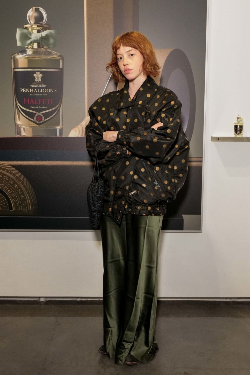 Lily Newmark at Penhaligon’s 155th Anniversary, May 2025
