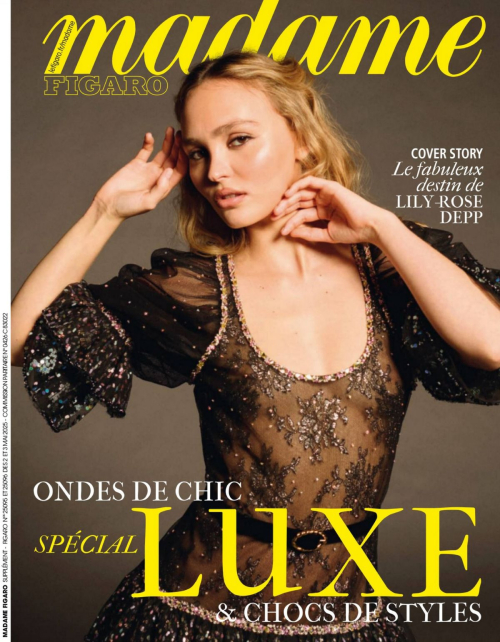Lily-Rose Depp Madame Figaro, May 2025