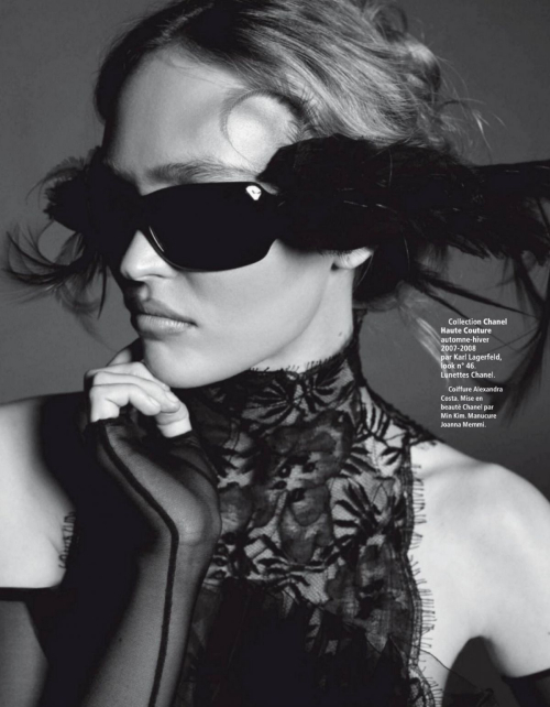 Lily-Rose Depp Madame Figaro, May 2025 1