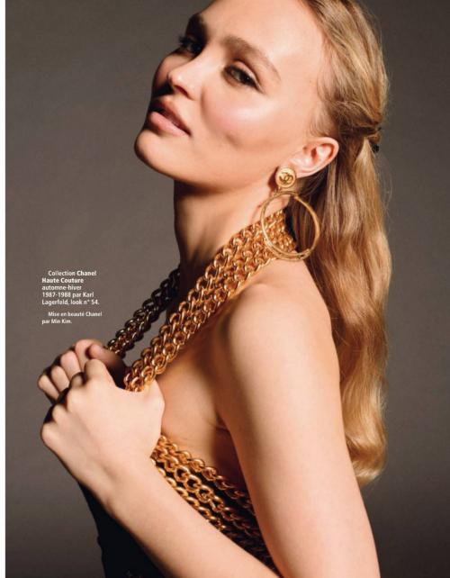 Lily-Rose Depp Madame Figaro, May 2025 5