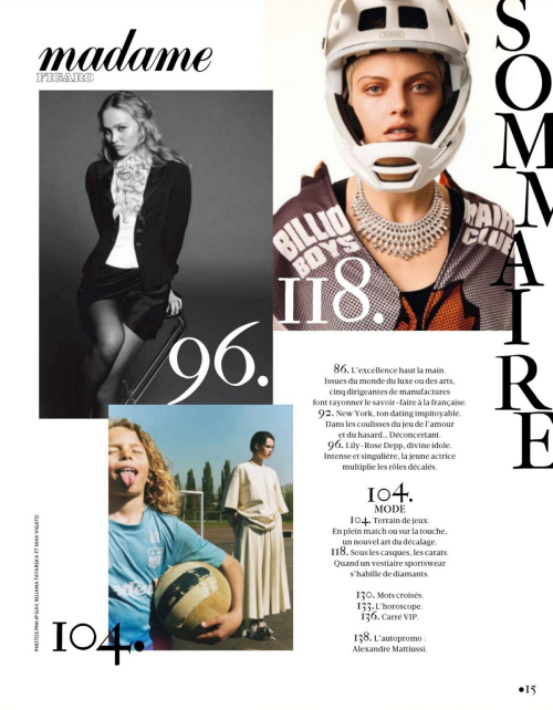 Lily-Rose Depp Madame Figaro, May 2025 6