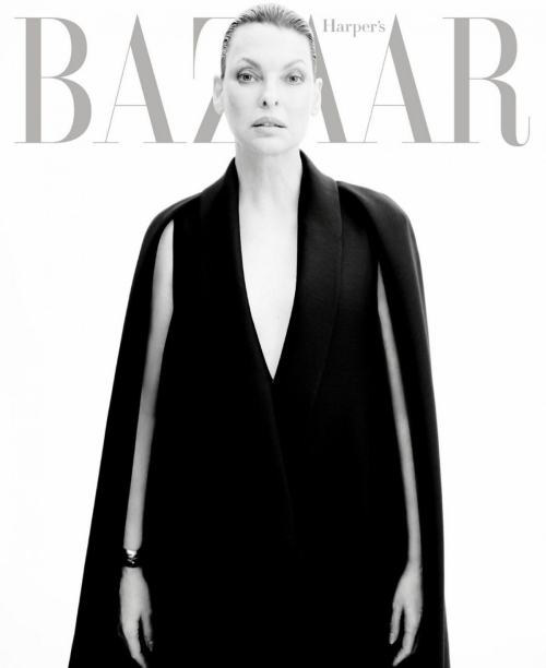 Linda Evangelista in Harper