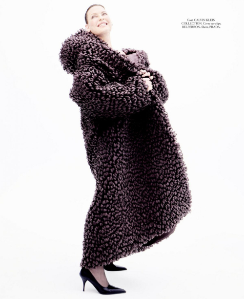 Linda Evangelista in Harper
