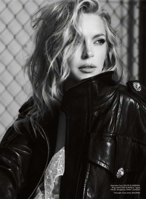 Lindsay Lohan in Elle USA summer edition, May 2025 7