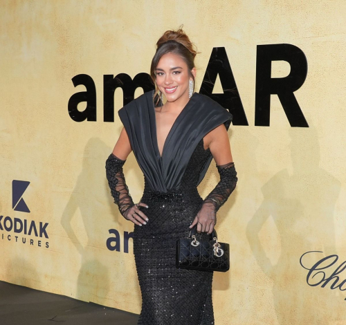 Luana Barron at 31st amfAR Gala in Cannes, May 2025