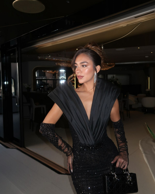 Luana Barron at 31st amfAR Gala in Cannes, May 2025 3