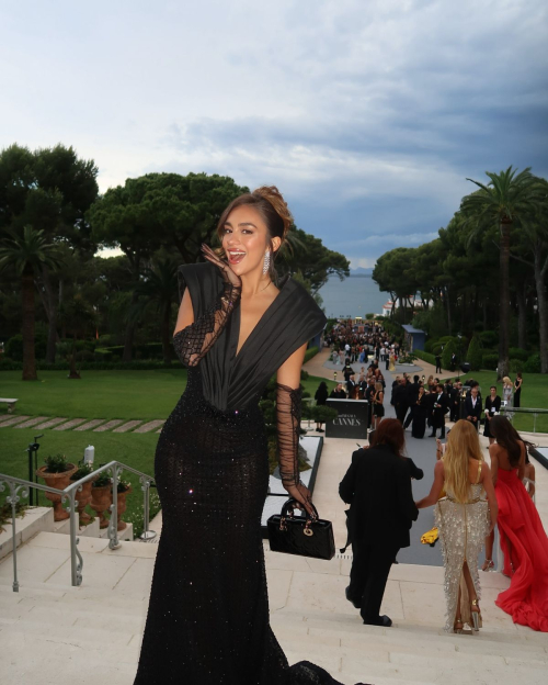 Luana Barron at 31st amfAR Gala in Cannes, May 2025 4
