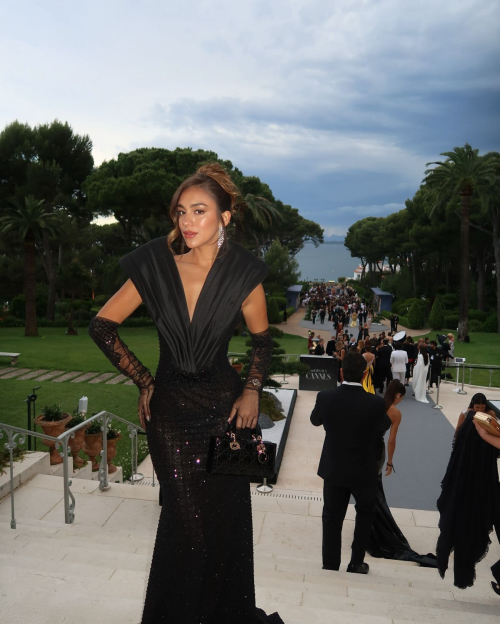 Luana Barron at 31st amfAR Gala in Cannes, May 2025 5