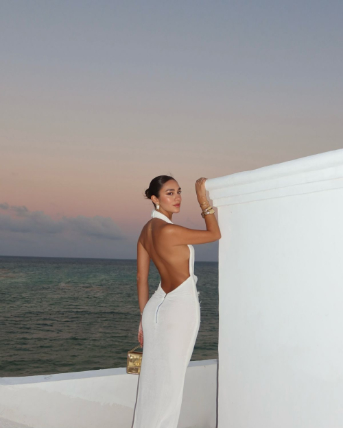 Luana Barron at Guerlain Beauty Event Cancun, May 2025 1