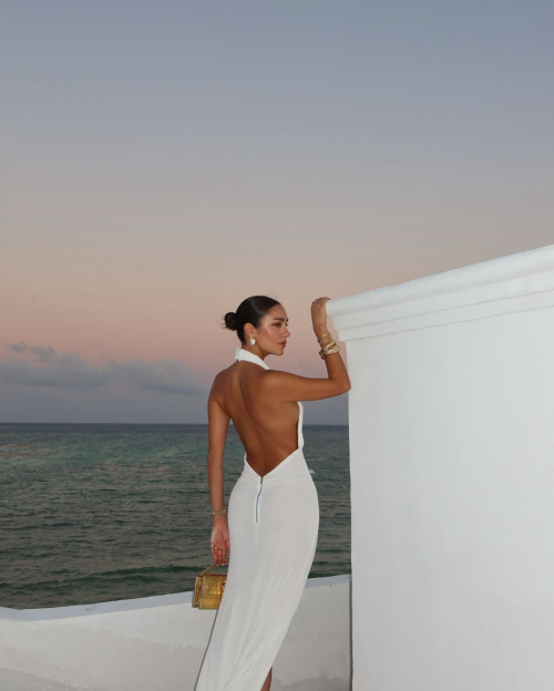 Luana Barron at Guerlain Beauty Event Cancun, May 2025 2