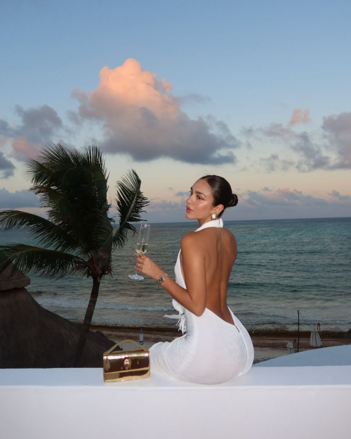 Luana Barron at Guerlain Beauty Event Cancun, May 2025 4
