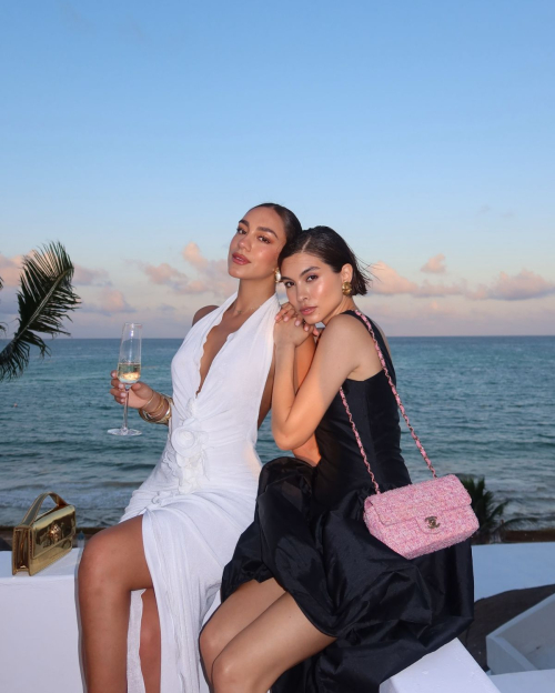 Luana Barron at Guerlain Beauty Event Cancun, May 2025 5