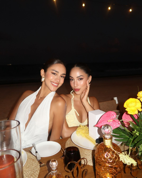 Luana Barron at Guerlain Beauty Event Cancun, May 2025 6