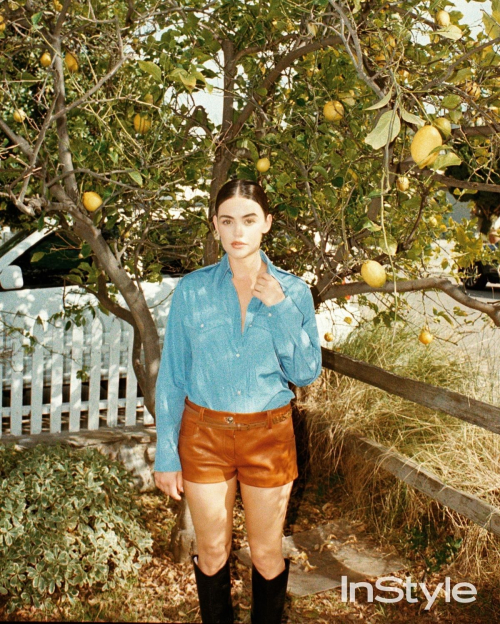 Lucy Hale InStyle Magazine, Mexico, May 2025 2