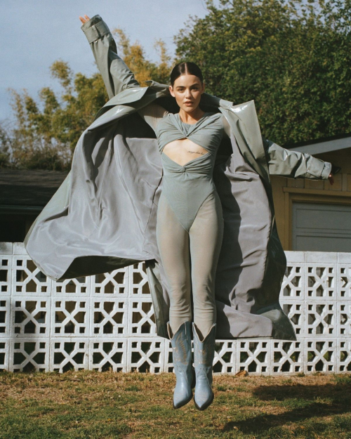Lucy Hale InStyle Magazine, Mexico, May 2025 4