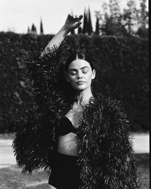 Lucy Hale InStyle Magazine, Mexico, May 2025 5