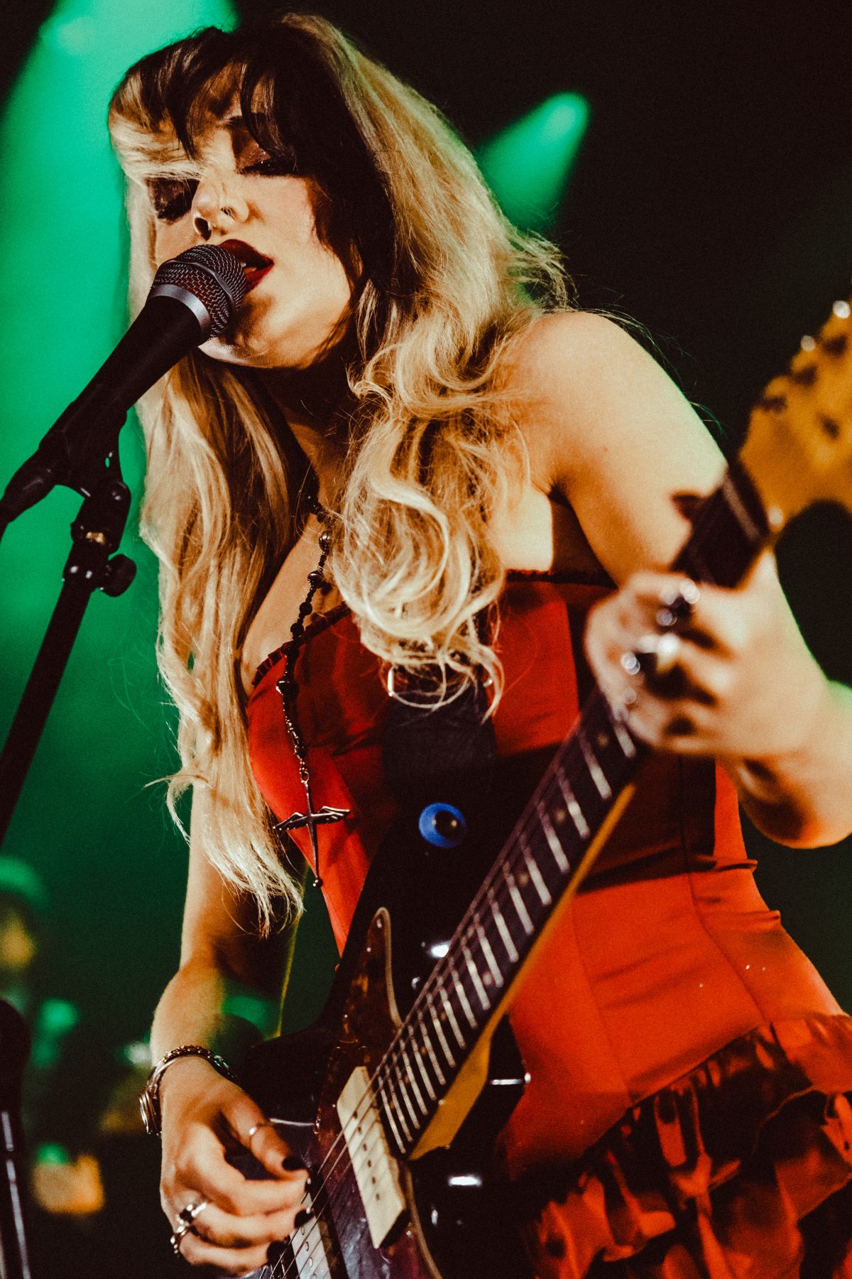 Luvcat Performs at Botanique, Brussels, April 2025