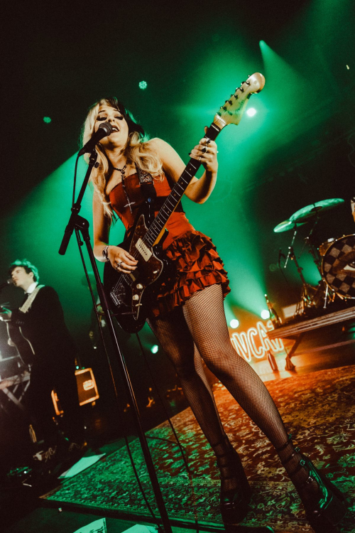 Luvcat Performs at Botanique, Brussels, April 2025 2