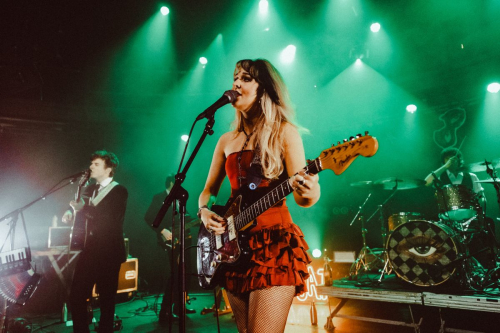 Luvcat Performs at Botanique, Brussels, April 2025 3