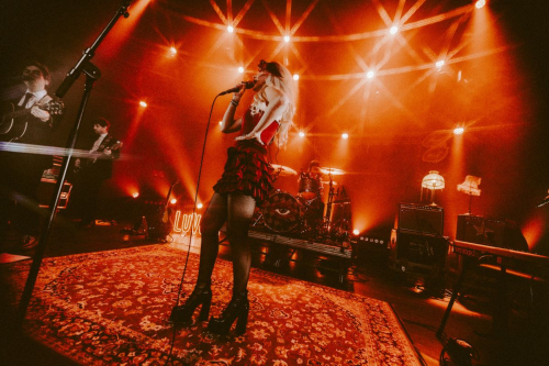Luvcat Performs at Botanique, Brussels, April 2025 4